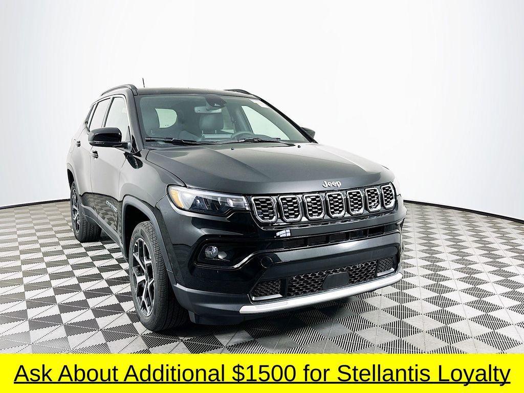 new 2026 Jeep Compass car, priced at $34,912