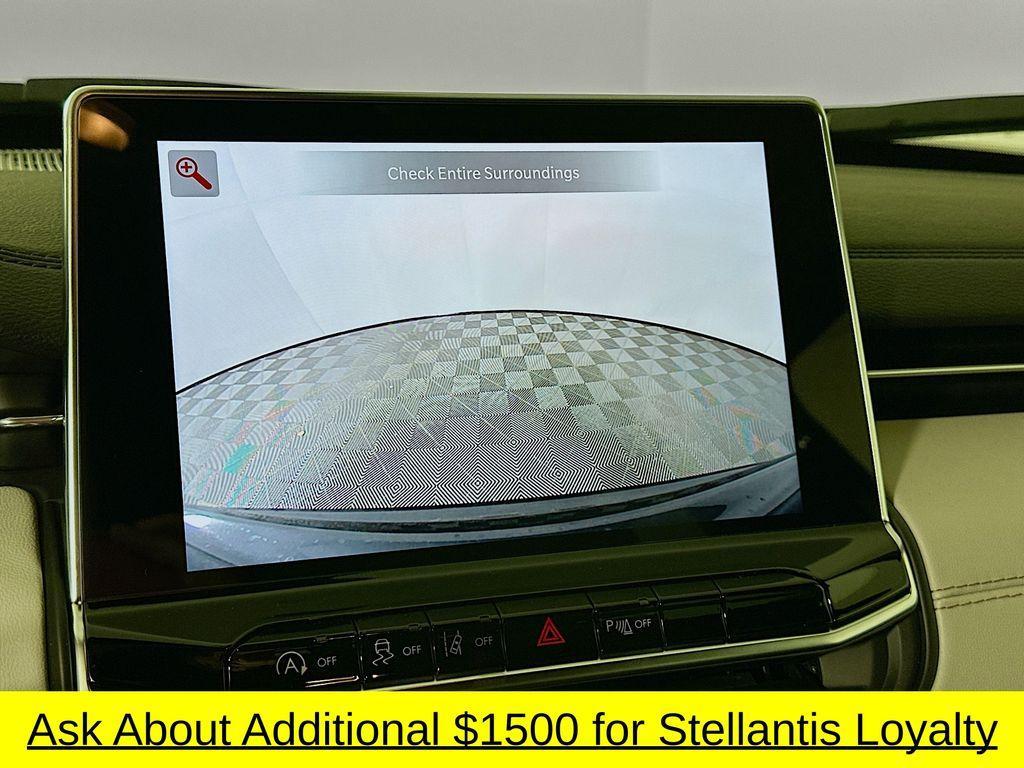 new 2026 Jeep Compass car, priced at $34,912