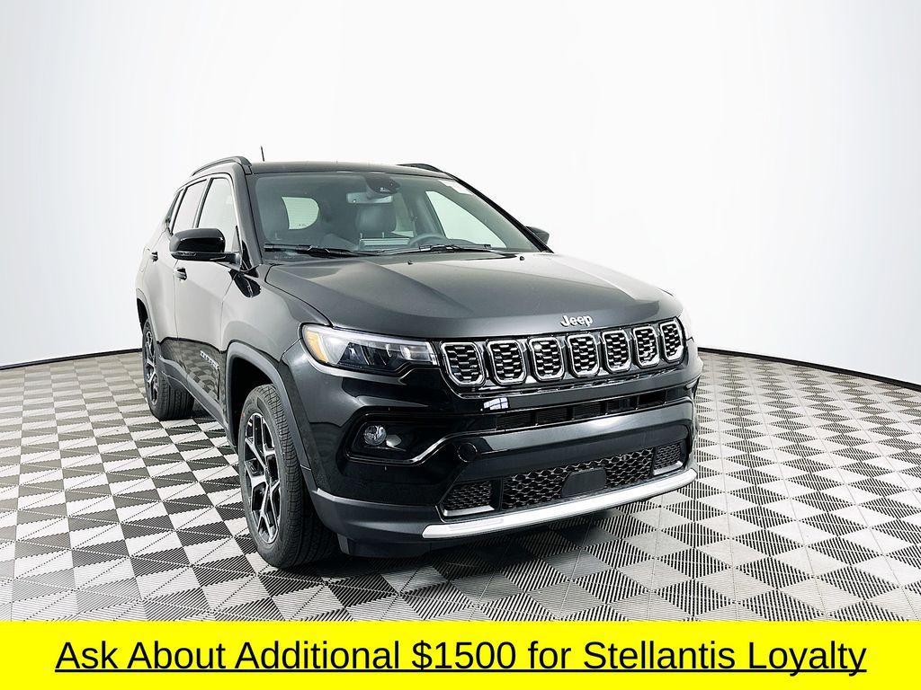 new 2026 Jeep Compass car, priced at $34,912