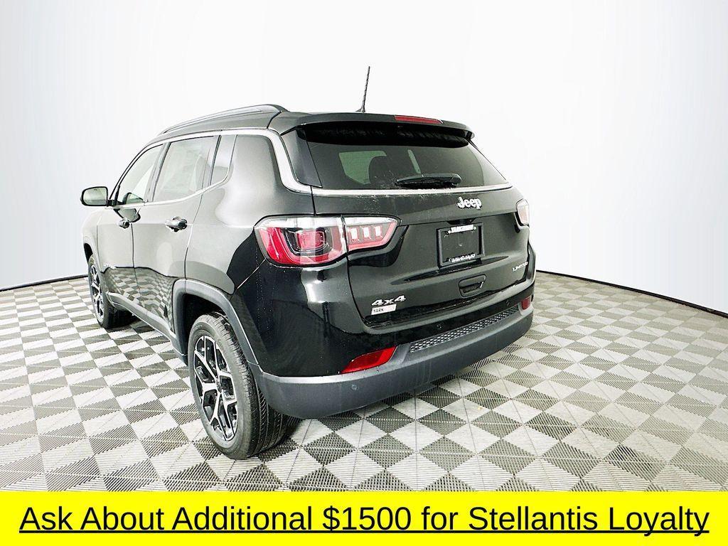 new 2026 Jeep Compass car, priced at $34,912