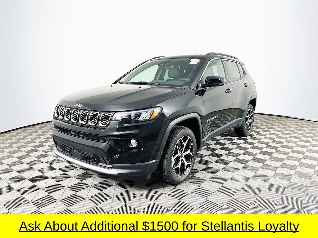 new 2026 Jeep Compass car, priced at $34,912