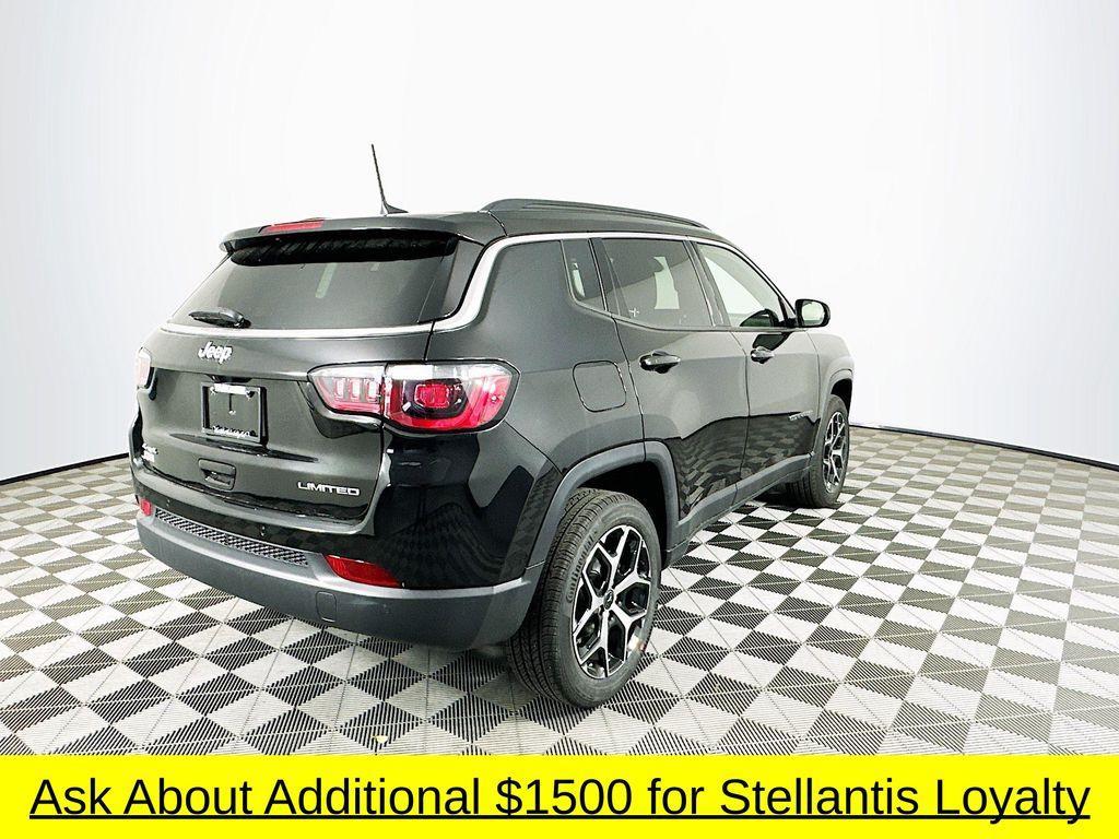 new 2026 Jeep Compass car, priced at $34,912
