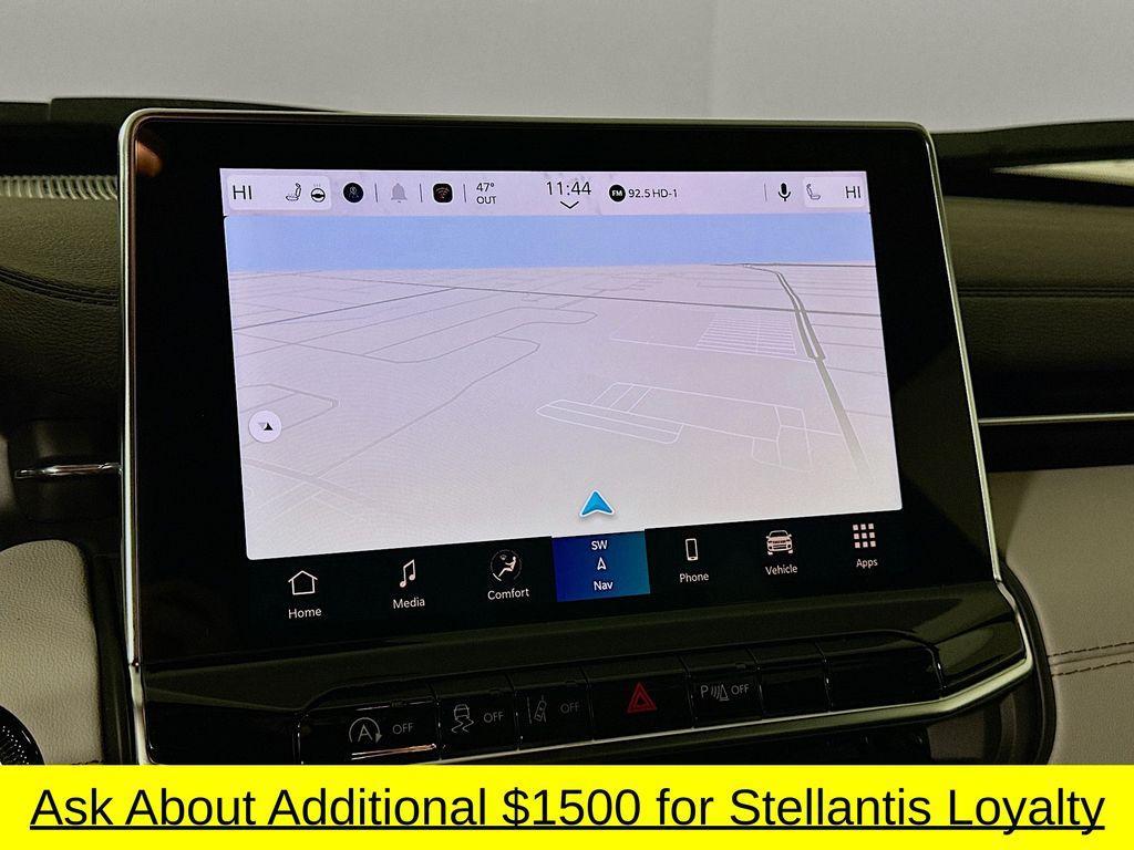 new 2026 Jeep Compass car, priced at $34,912