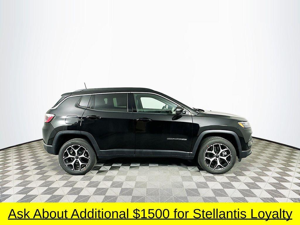 new 2026 Jeep Compass car, priced at $34,912