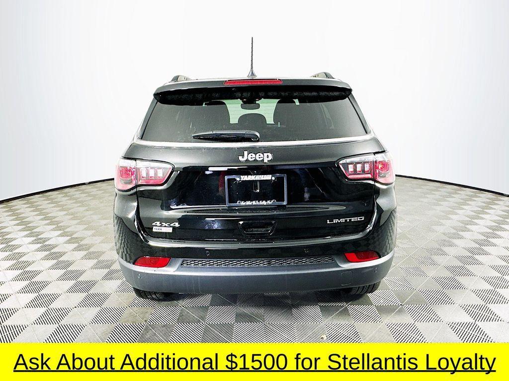 new 2026 Jeep Compass car, priced at $34,912