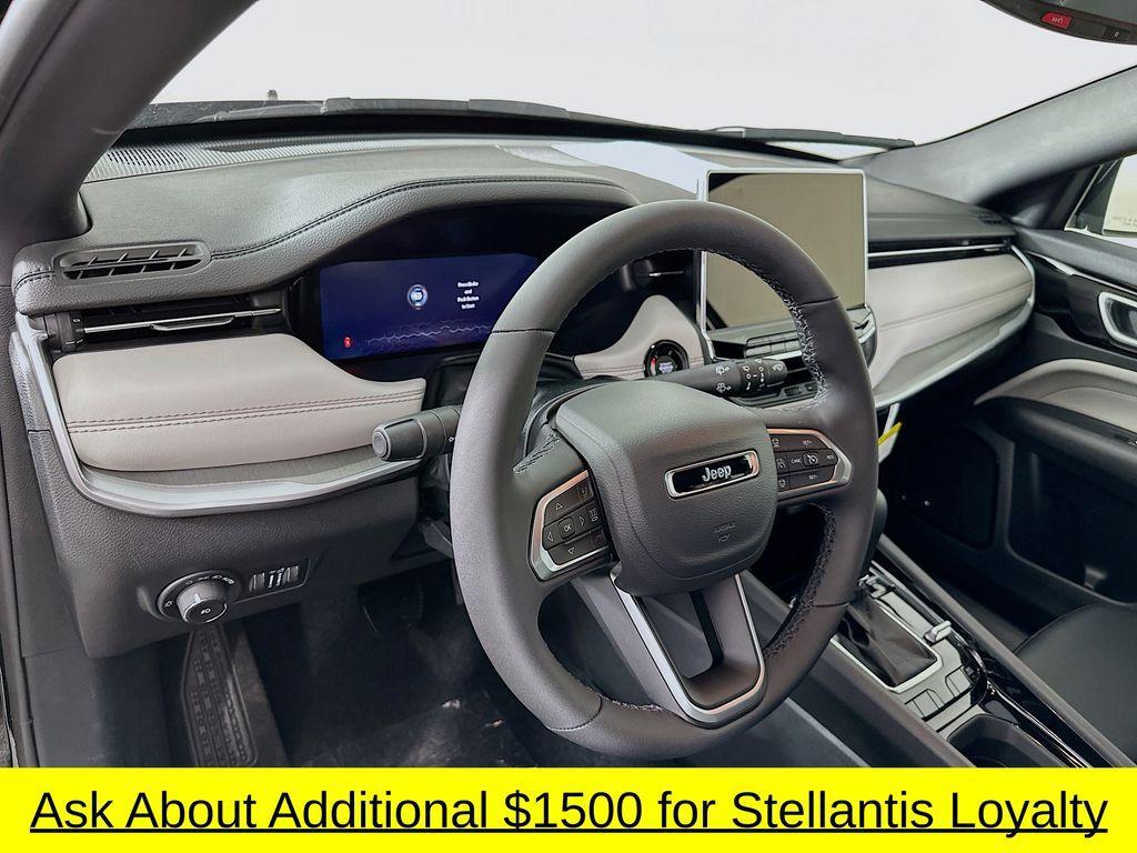 new 2026 Jeep Compass car, priced at $34,912