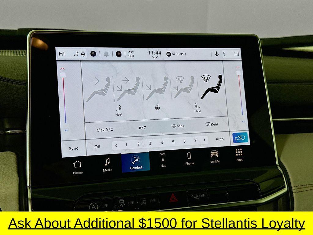 new 2026 Jeep Compass car, priced at $34,912