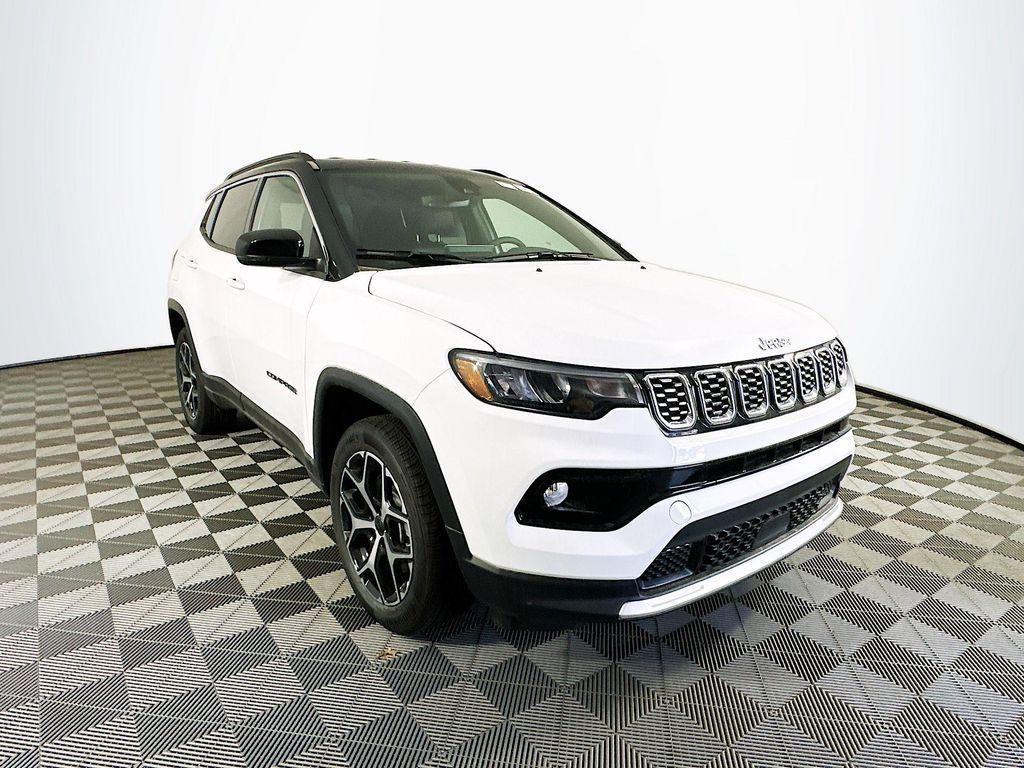 new 2025 Jeep Compass car, priced at $31,965