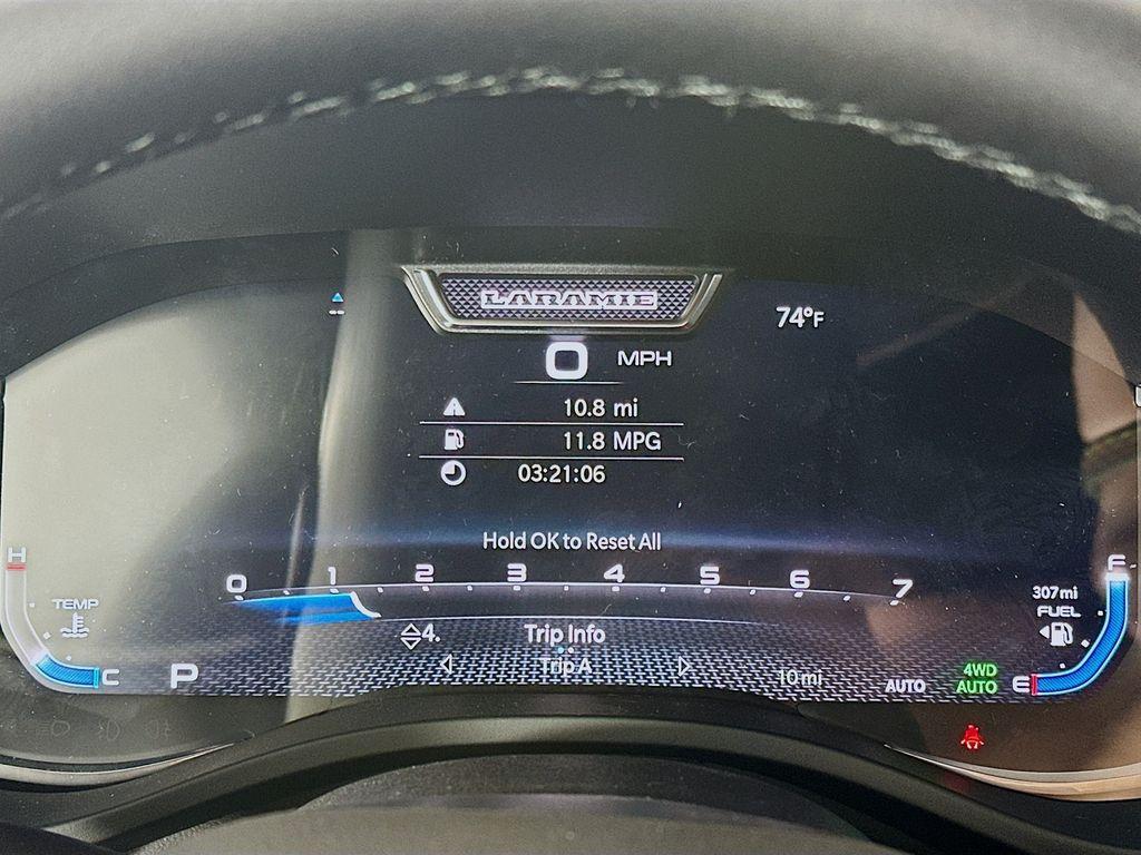 new 2026 Ram 1500 car, priced at $61,760