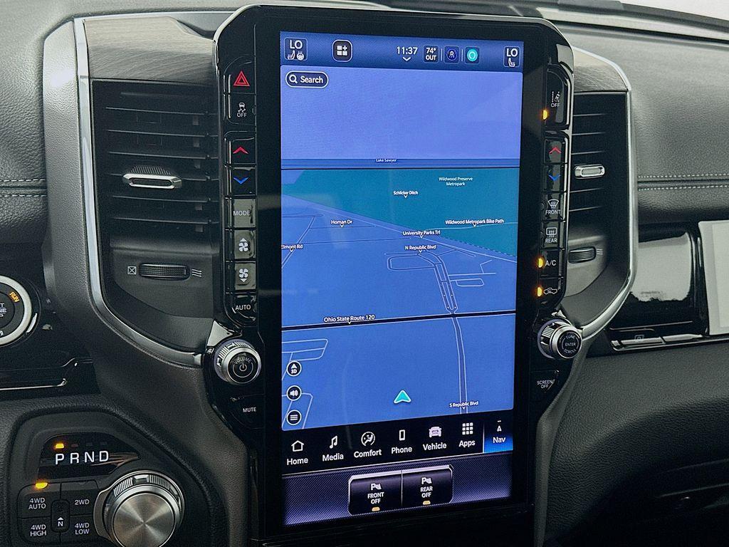 new 2026 Ram 1500 car, priced at $61,760