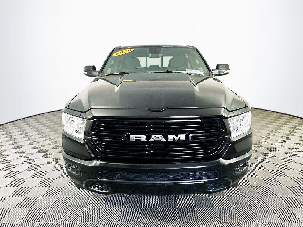 used 2020 Ram 1500 car, priced at $29,297