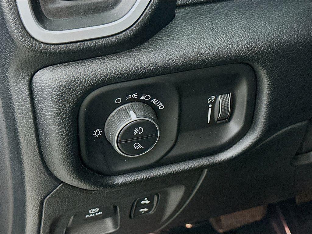 used 2020 Ram 1500 car, priced at $29,297