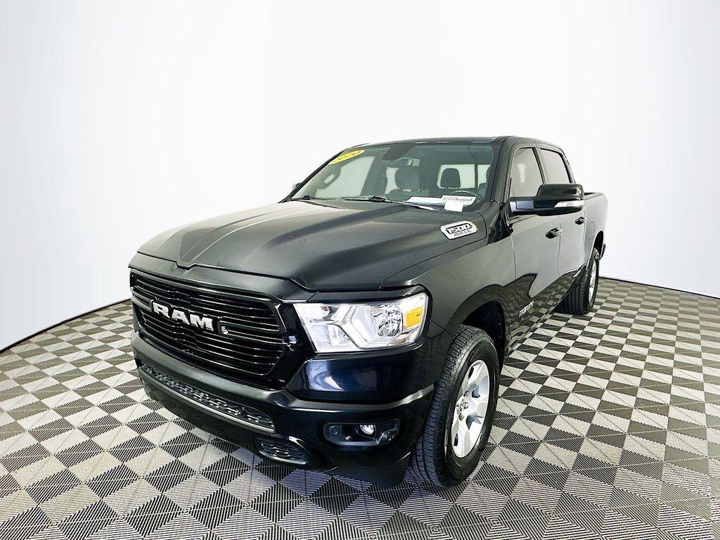used 2020 Ram 1500 car, priced at $29,297