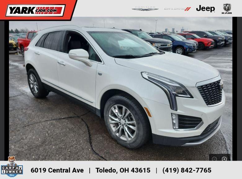 used 2022 Cadillac XT5 car, priced at $28,800