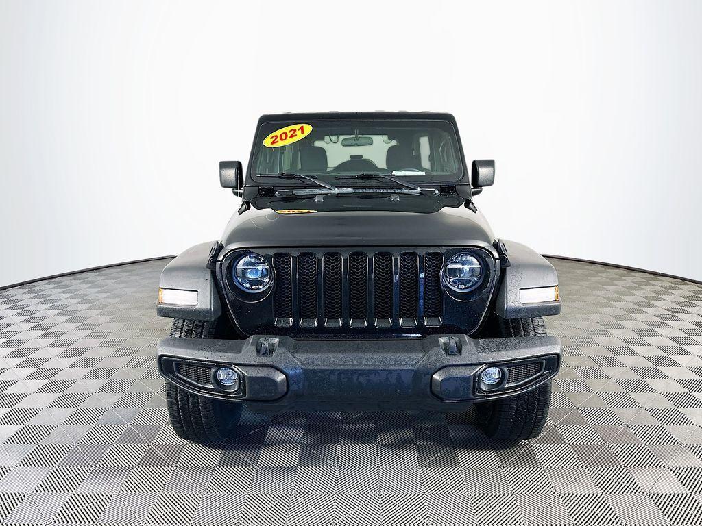 used 2021 Jeep Wrangler Unlimited car, priced at $28,699
