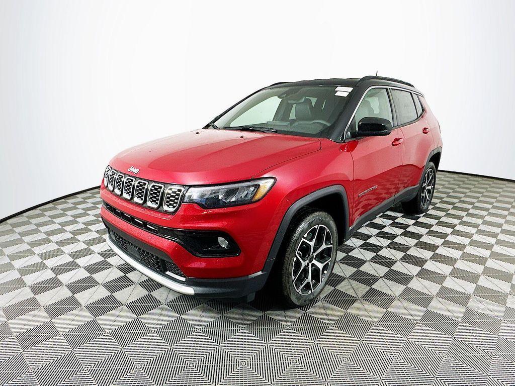 new 2025 Jeep Compass car, priced at $32,485