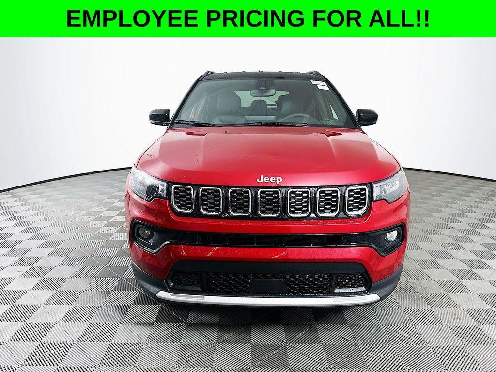 new 2025 Jeep Compass car, priced at $32,985