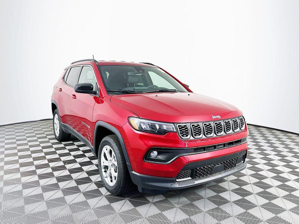 new 2024 Jeep Compass car, priced at $24,921