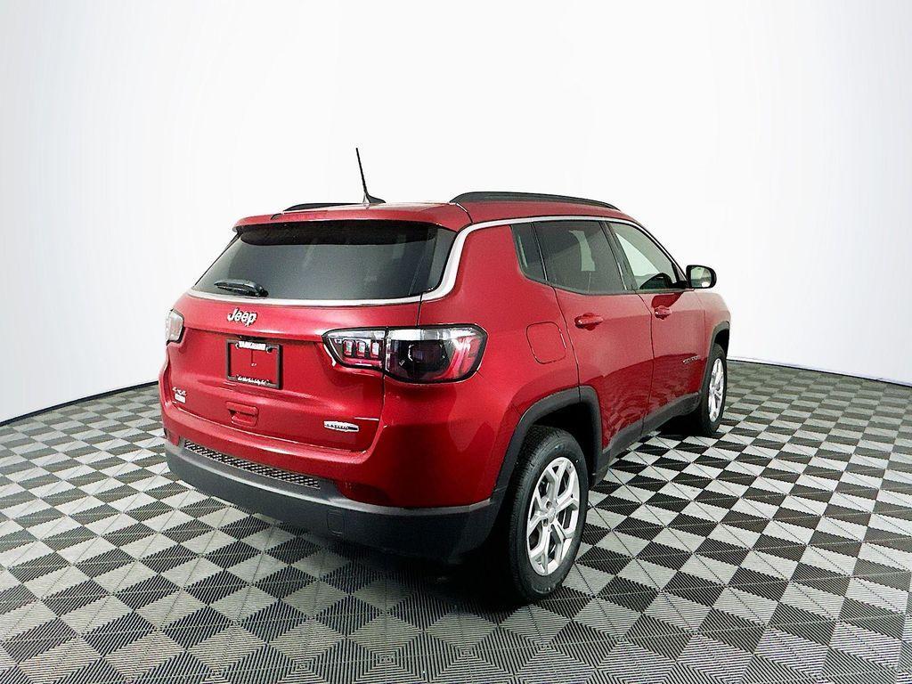 new 2024 Jeep Compass car, priced at $24,921