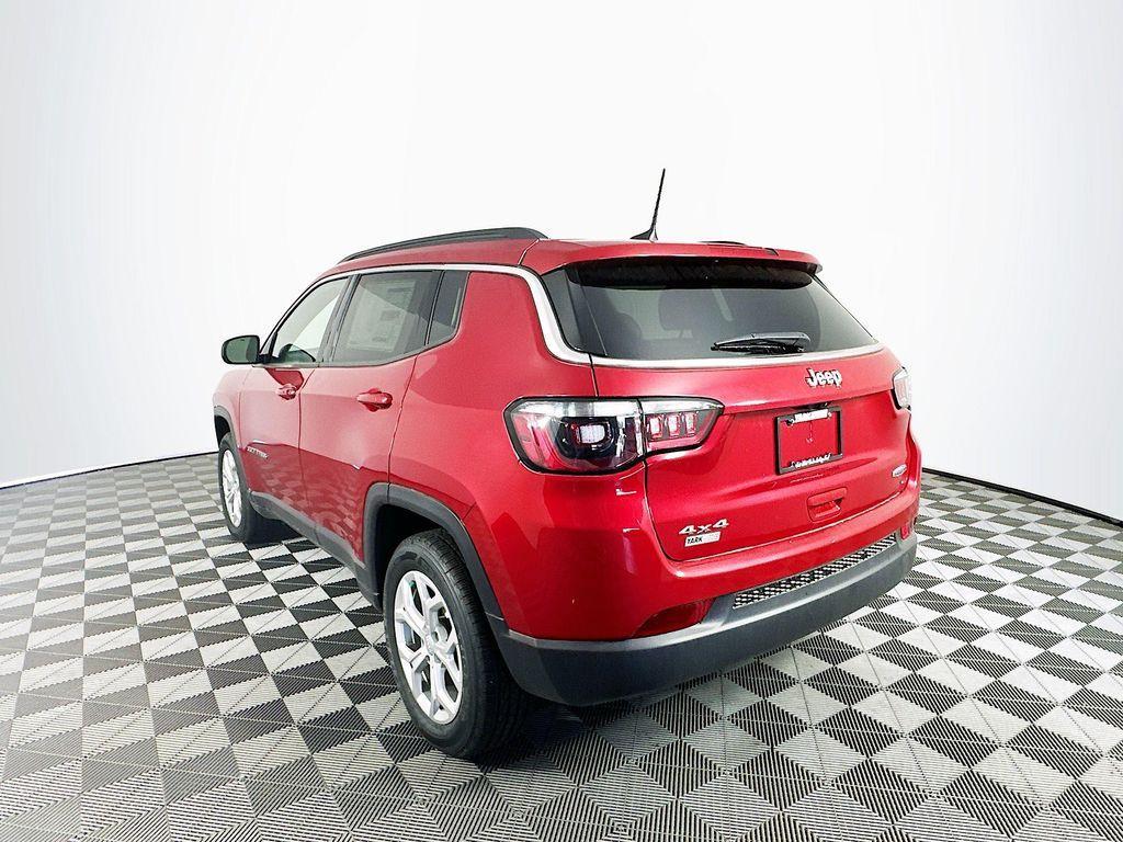 new 2024 Jeep Compass car, priced at $24,921