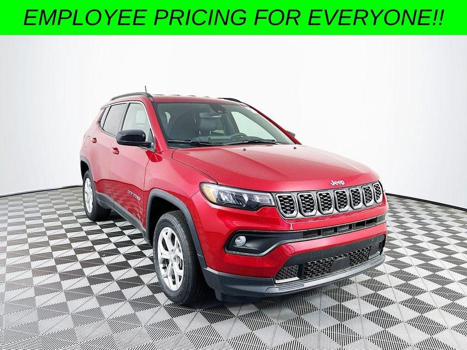 new 2024 Jeep Compass car, priced at $27,721