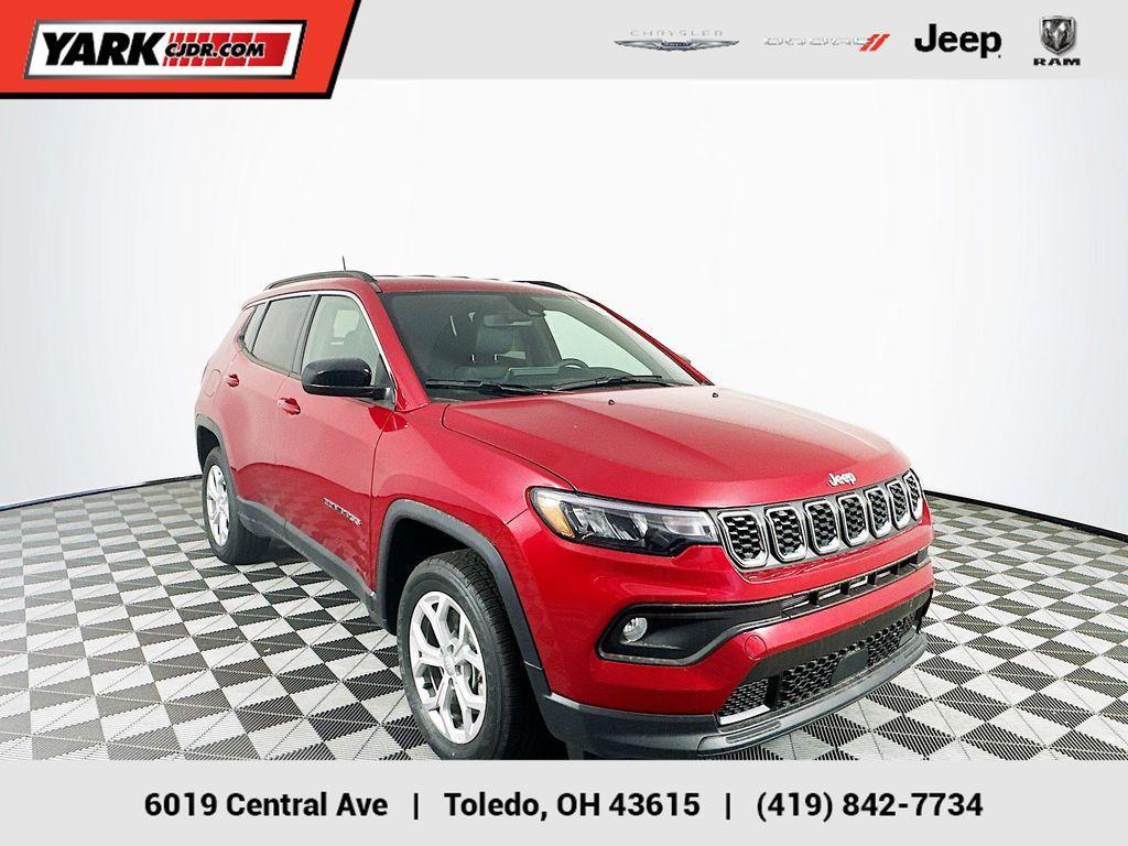 new 2024 Jeep Compass car, priced at $24,921