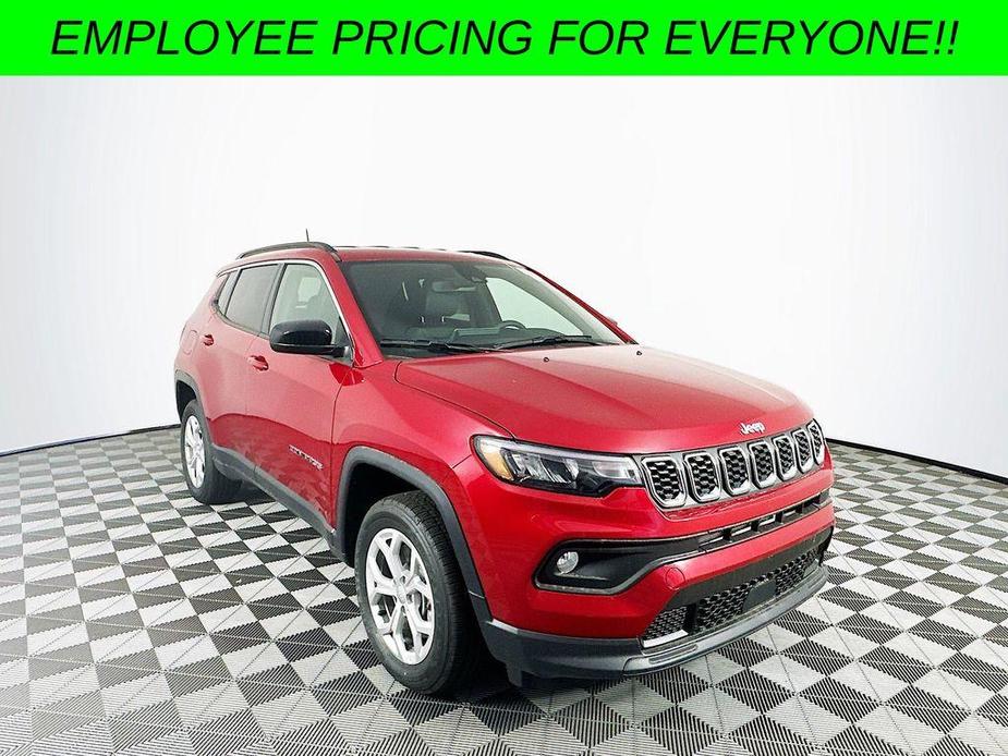 new 2024 Jeep Compass car, priced at $27,721