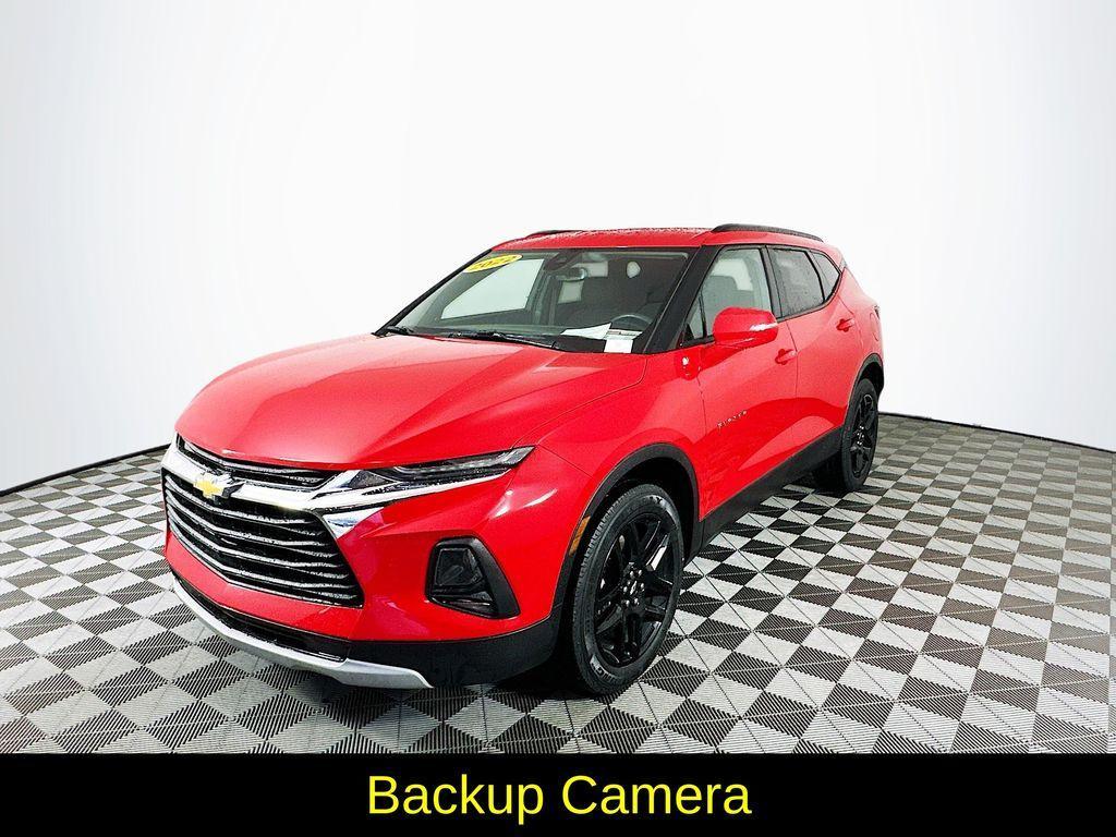 used 2022 Chevrolet Blazer car, priced at $22,998