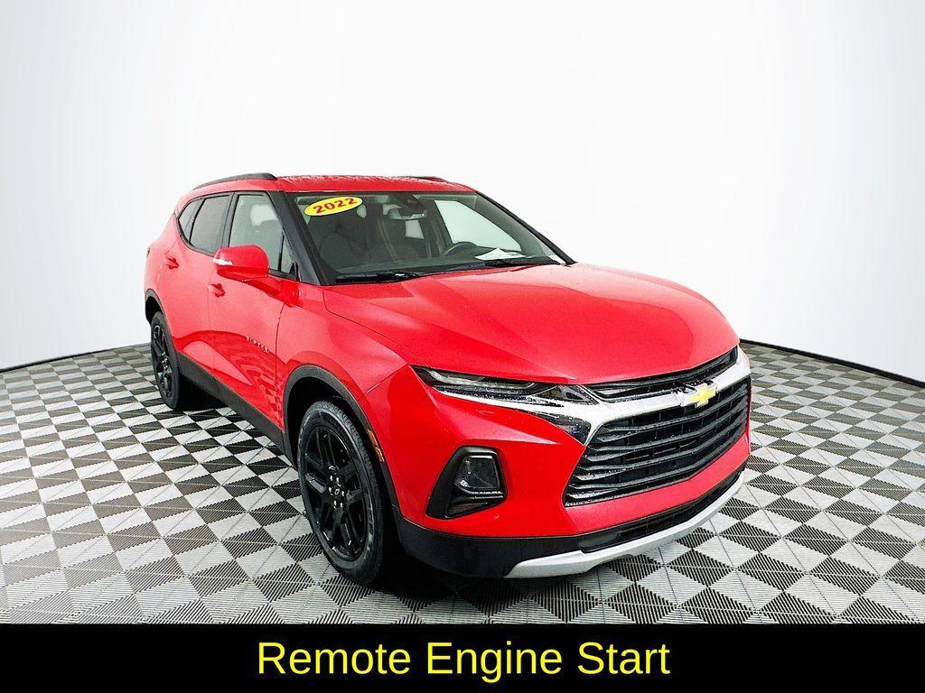 used 2022 Chevrolet Blazer car, priced at $22,998