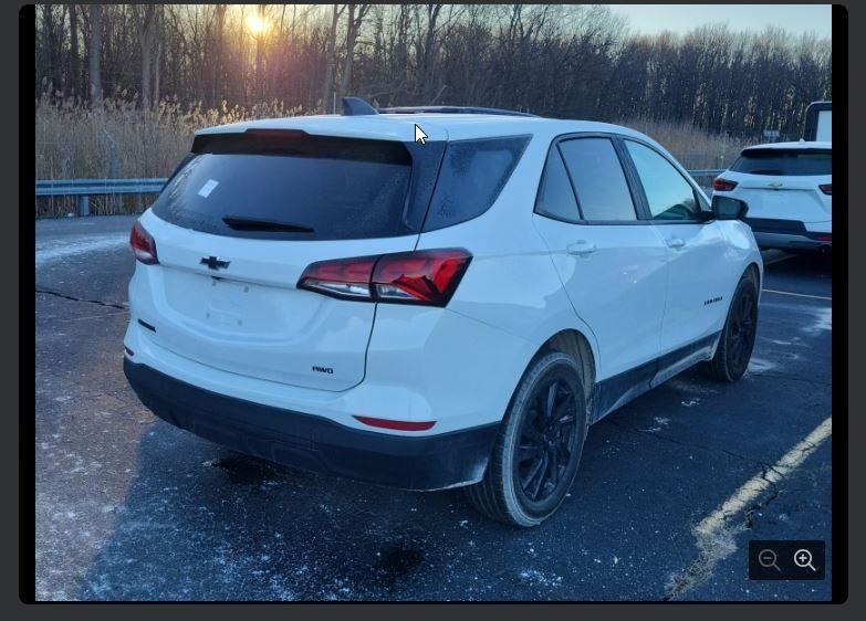 used 2023 Chevrolet Equinox car, priced at $23,990