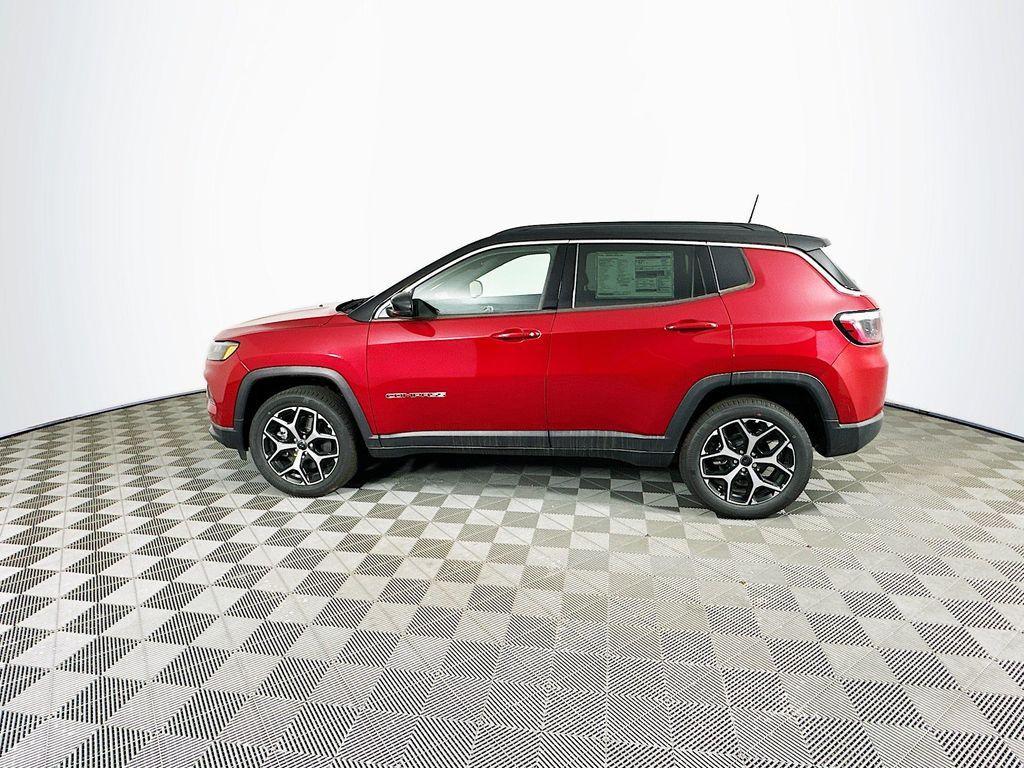 new 2025 Jeep Compass car, priced at $32,485