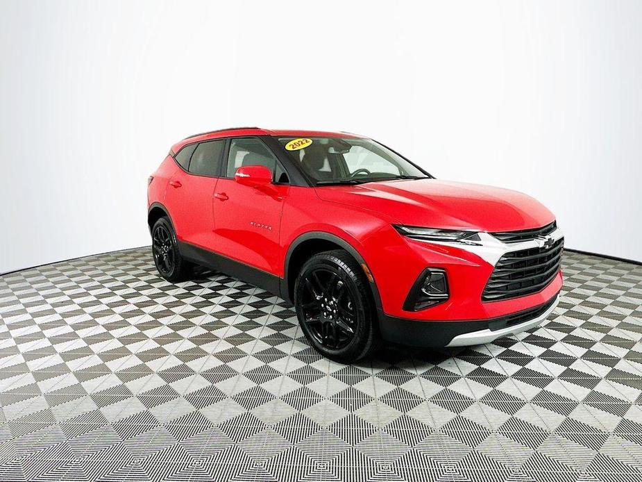 used 2022 Chevrolet Blazer car, priced at $22,599