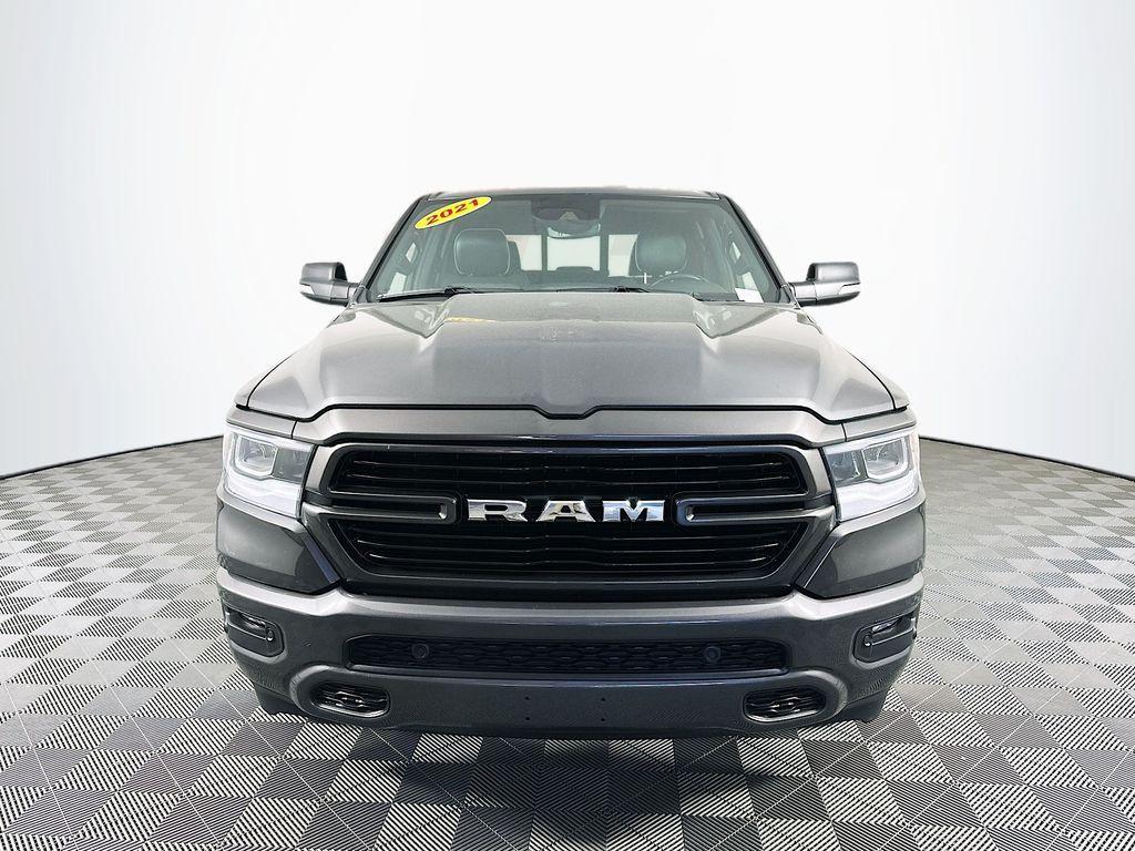 used 2021 Ram 1500 car, priced at $34,504