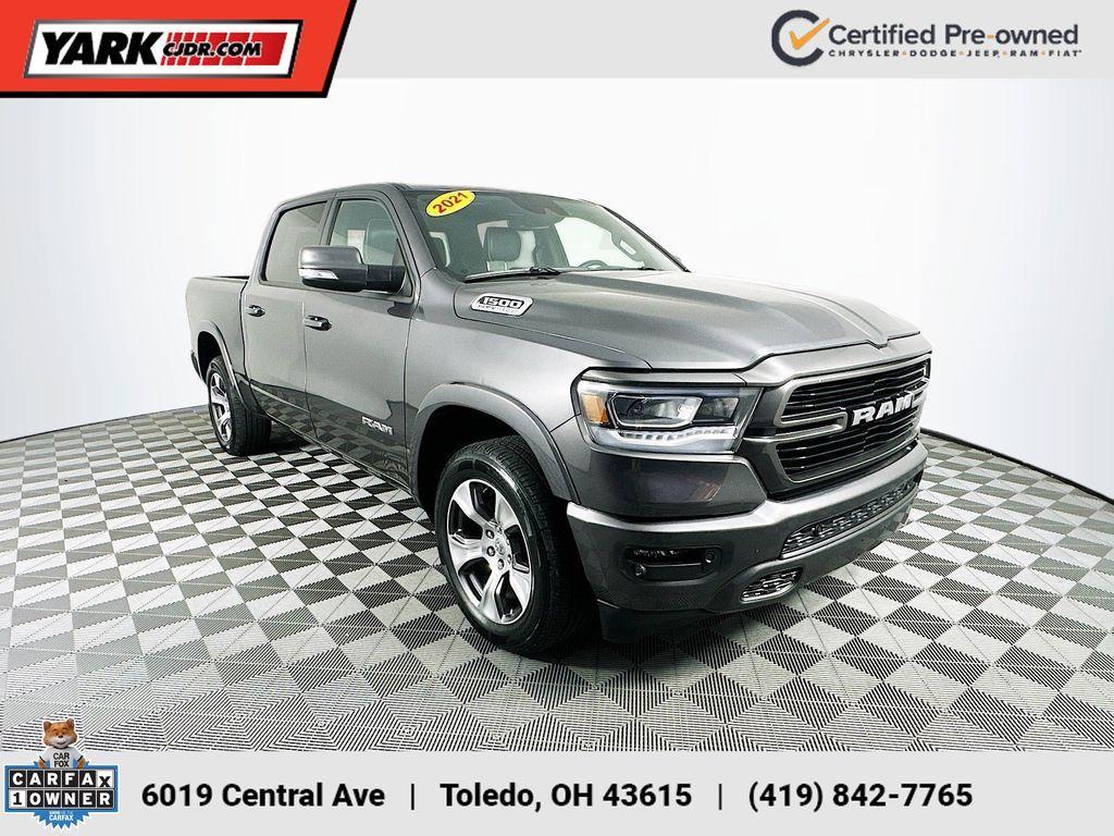 used 2021 Ram 1500 car, priced at $34,504