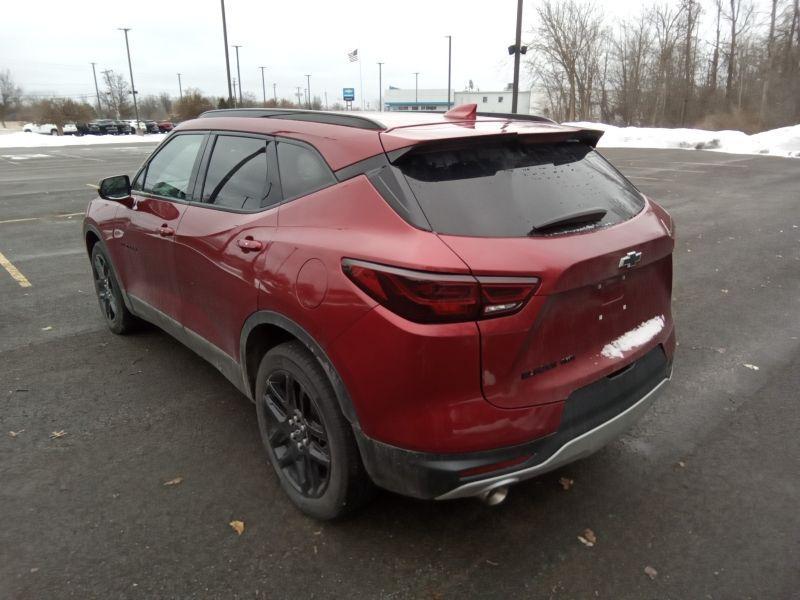 used 2023 Chevrolet Blazer car, priced at $32,990