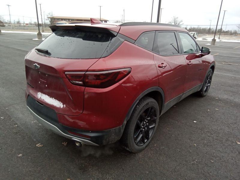 used 2023 Chevrolet Blazer car, priced at $32,990