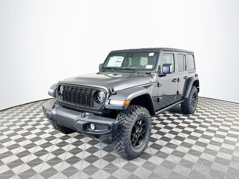 new 2024 Jeep Wrangler car, priced at $45,318