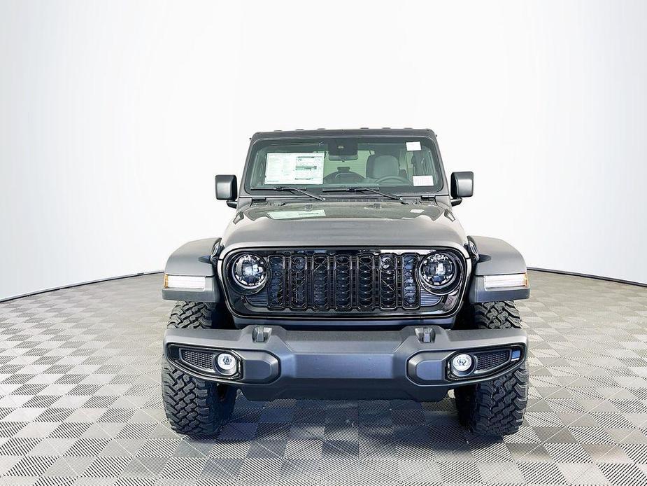 new 2024 Jeep Wrangler car, priced at $45,318