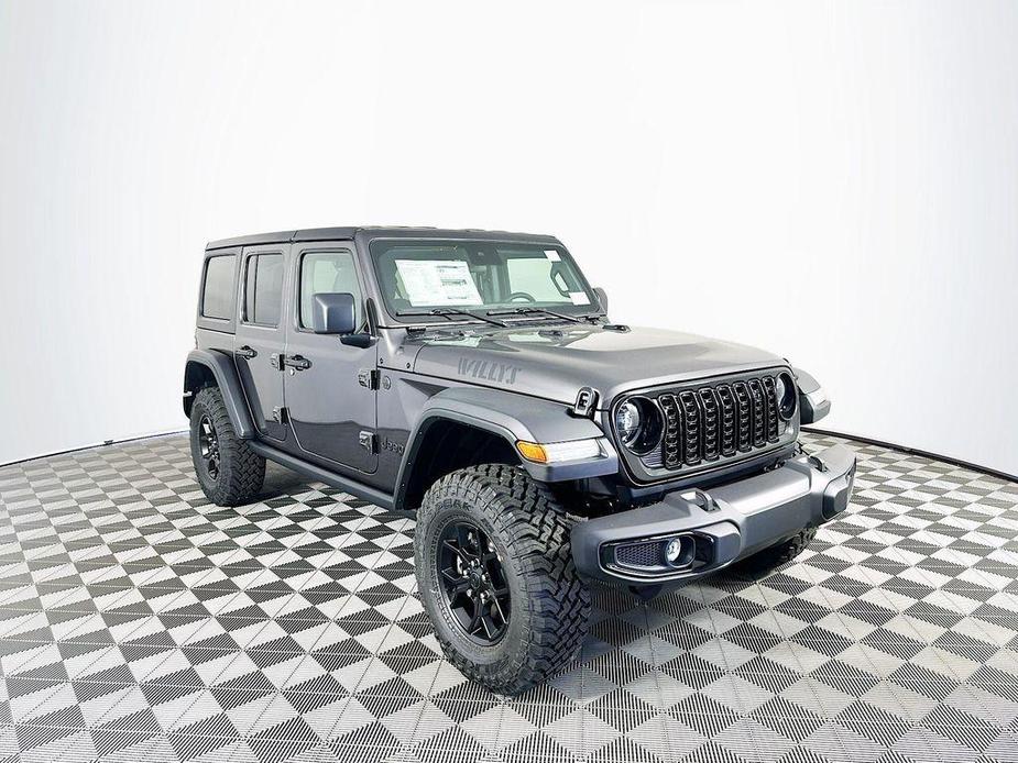 new 2024 Jeep Wrangler car, priced at $45,318