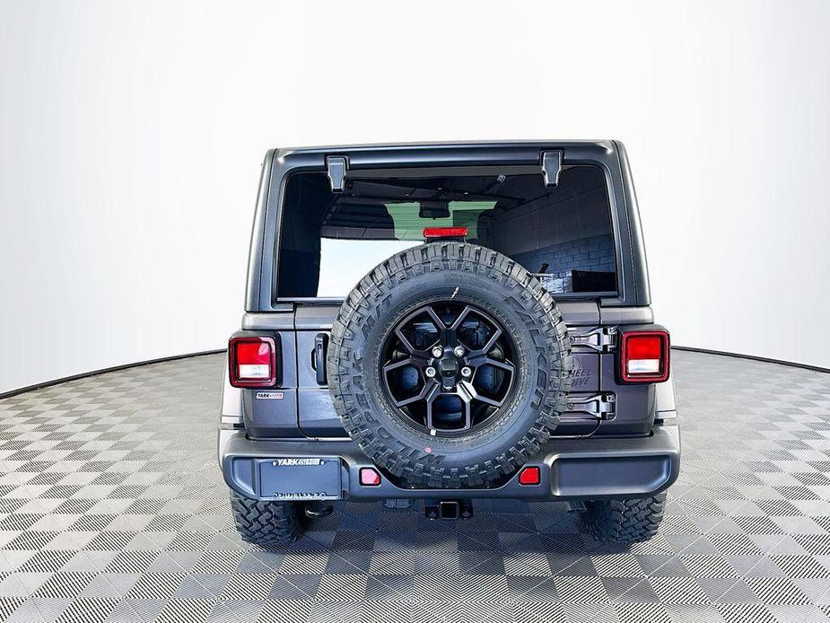 new 2024 Jeep Wrangler car, priced at $45,318