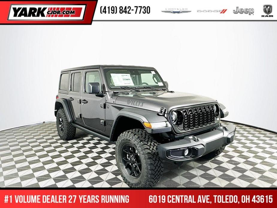 new 2024 Jeep Wrangler car, priced at $45,318