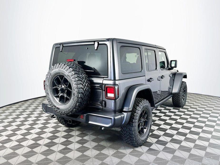 new 2024 Jeep Wrangler car, priced at $45,318