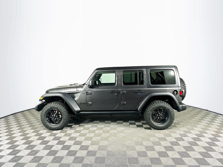 new 2024 Jeep Wrangler car, priced at $45,318