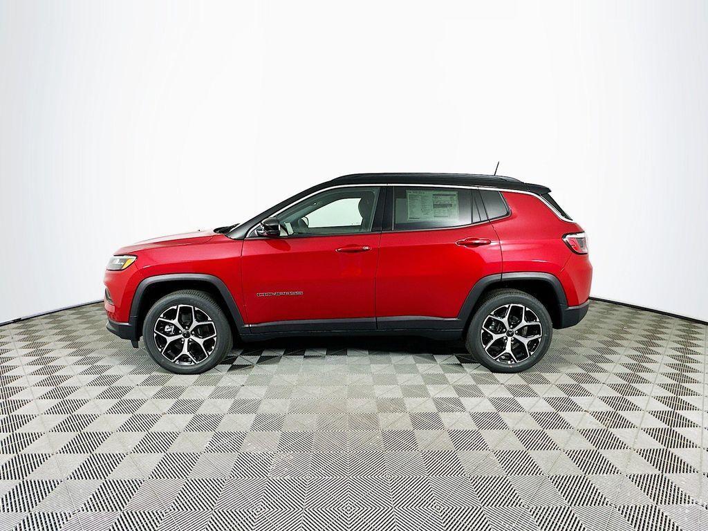 new 2025 Jeep Compass car, priced at $35,348