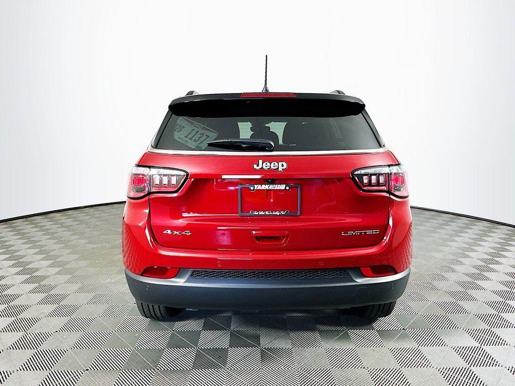 new 2025 Jeep Compass car, priced at $35,348