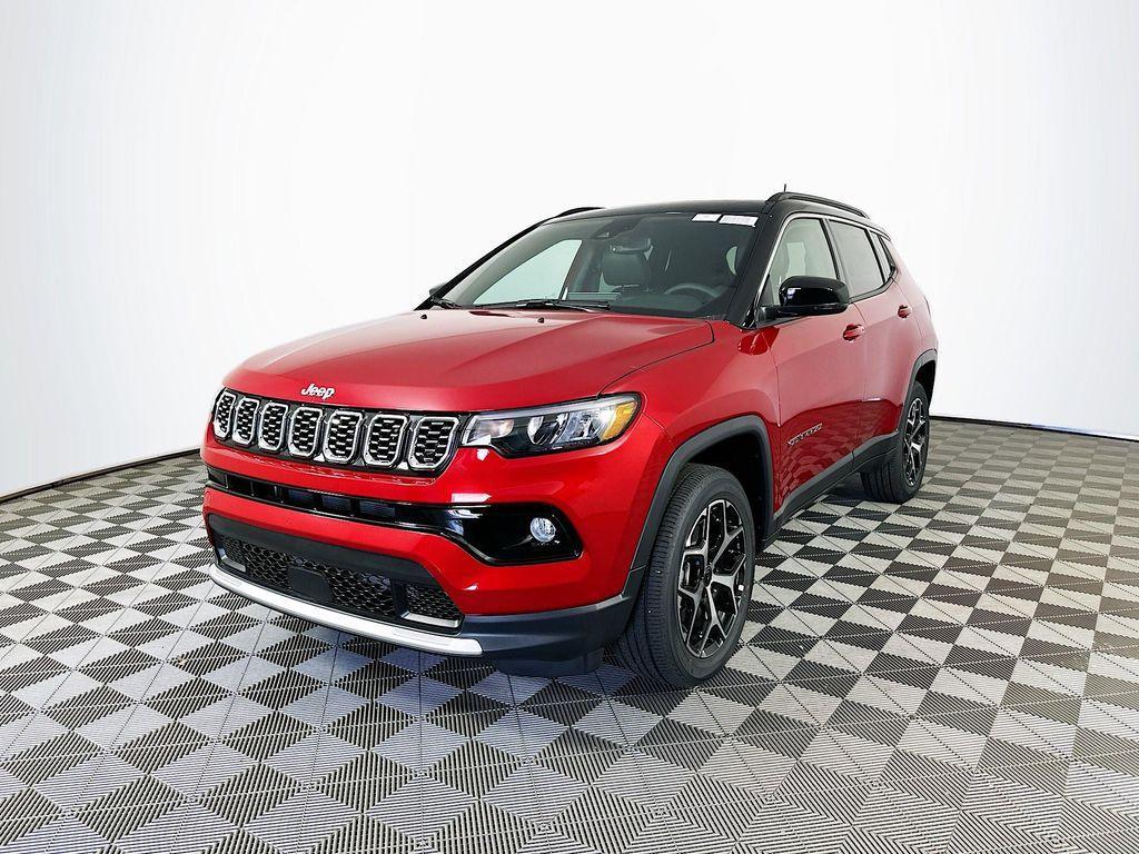 new 2025 Jeep Compass car, priced at $35,348