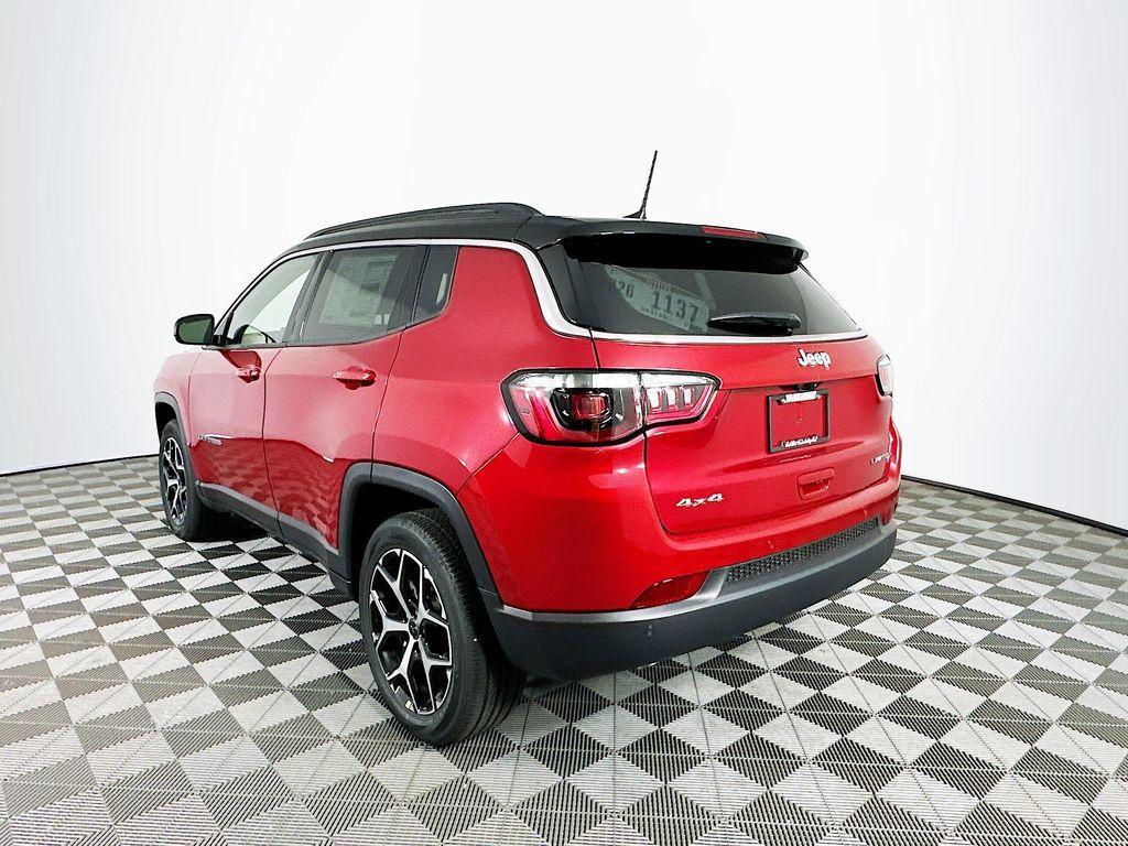 new 2025 Jeep Compass car, priced at $35,348