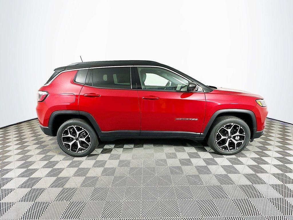 new 2025 Jeep Compass car, priced at $35,348