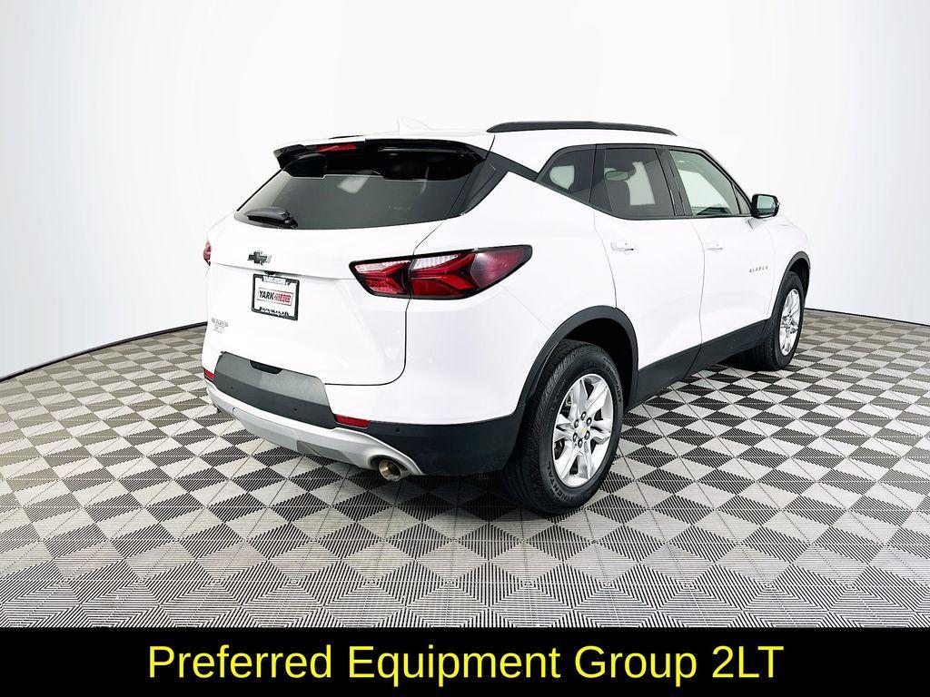 used 2022 Chevrolet Blazer car, priced at $22,424