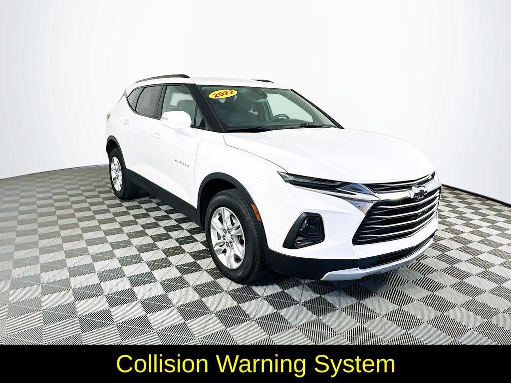 used 2022 Chevrolet Blazer car, priced at $22,424
